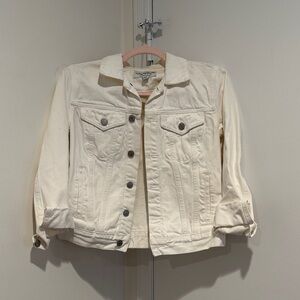Levi's Women's Off-White Denim Jacket